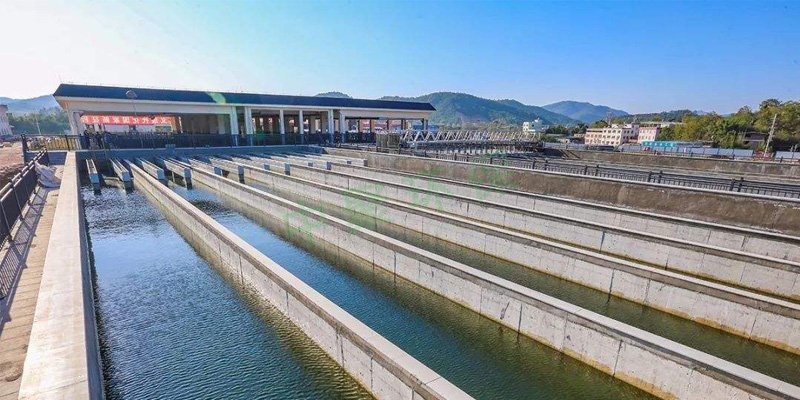 自來水廠投加粉末活性炭案例-中聚環保